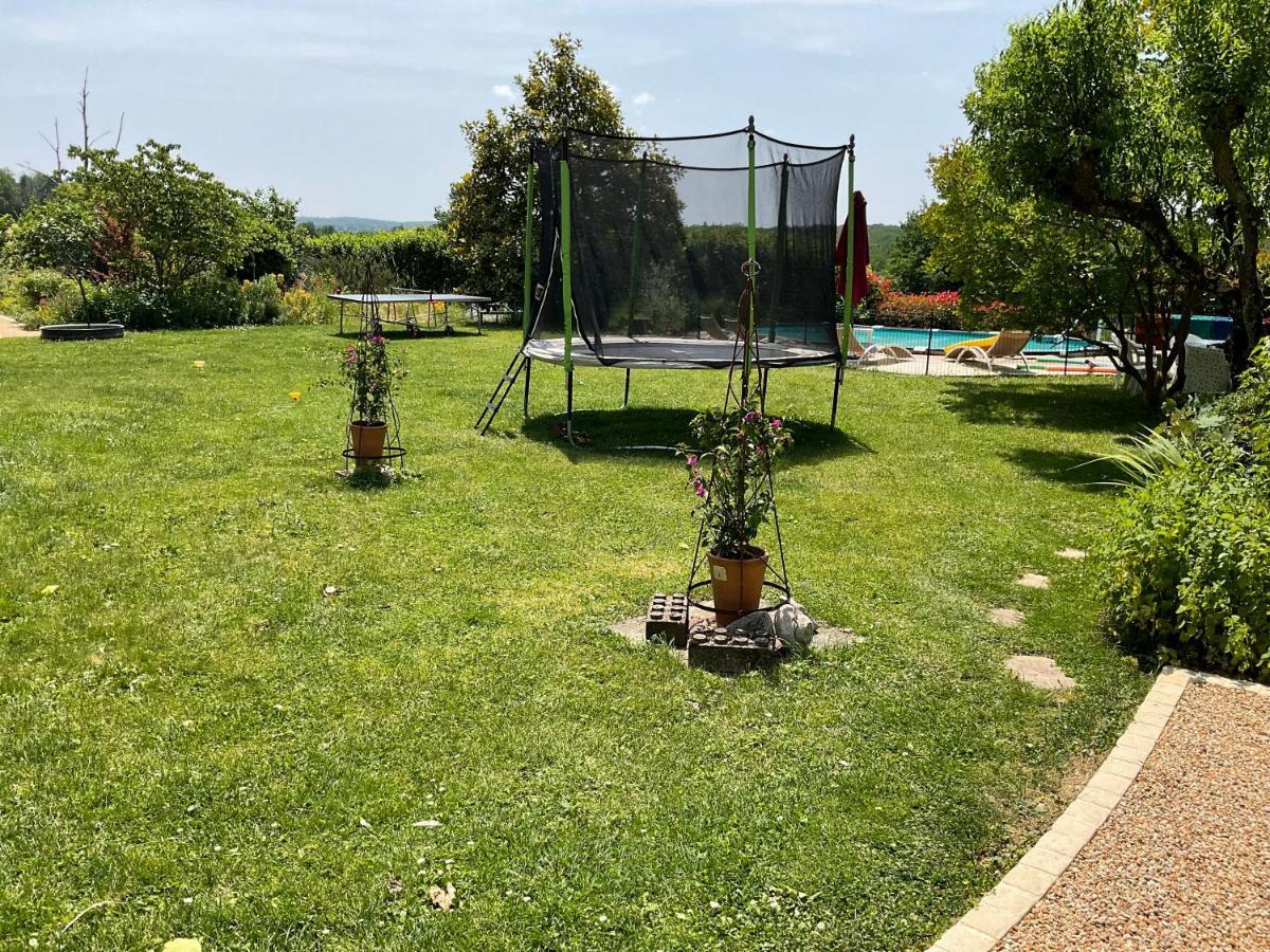 Villa Les Petits Vingnes Edon Exterior foto